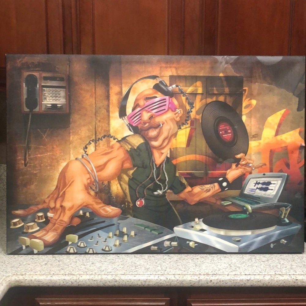DJ Frank Canvas